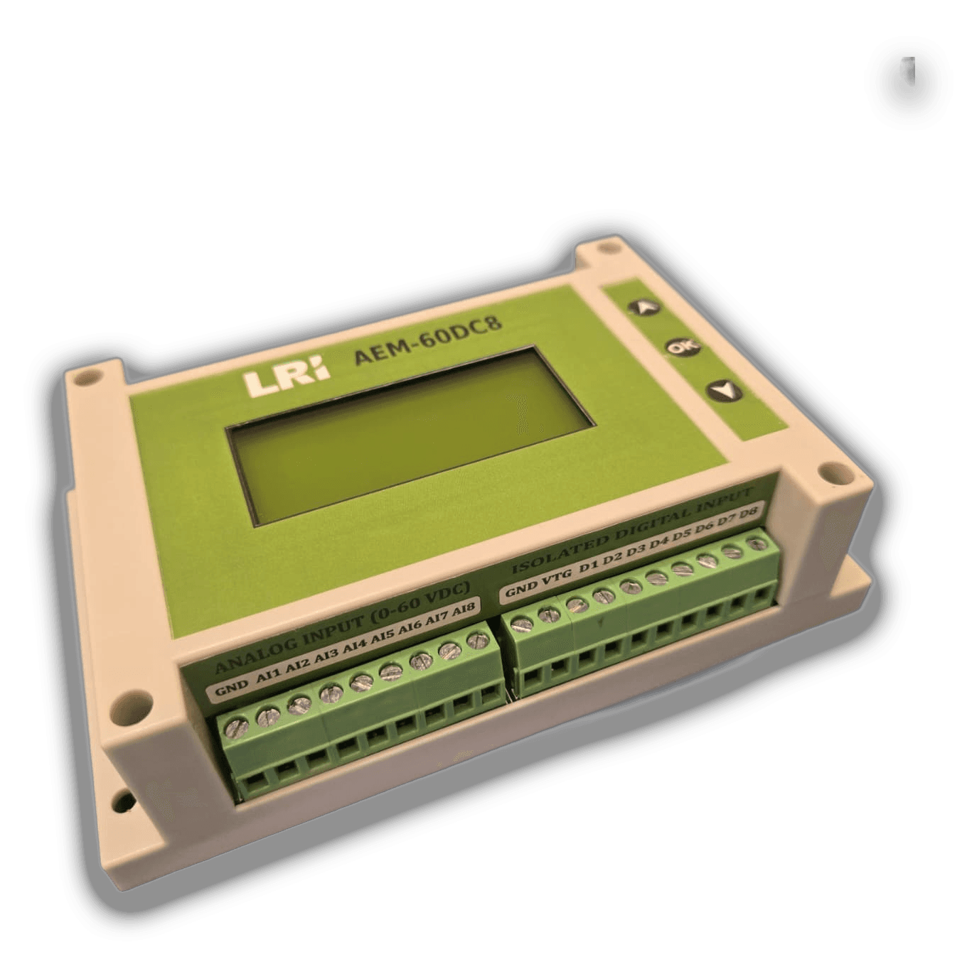 LRI AEM-60DC8, plataforma industrial de supervisão DC