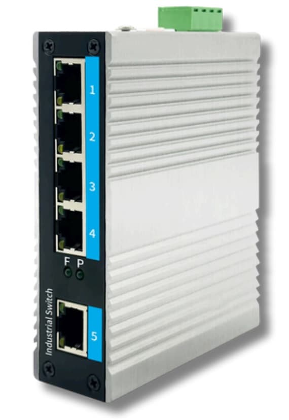 Switch industrial PoE Gigabit